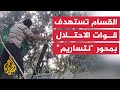 كتائب القسام: استهداف قوات الاحتلال المتموضعة في محور &quot;نتساريم&quot; بقطاع غزة