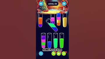 #SatisfyingGame #PuzzleShorts #Level #ColorSort #OddlySatisfying