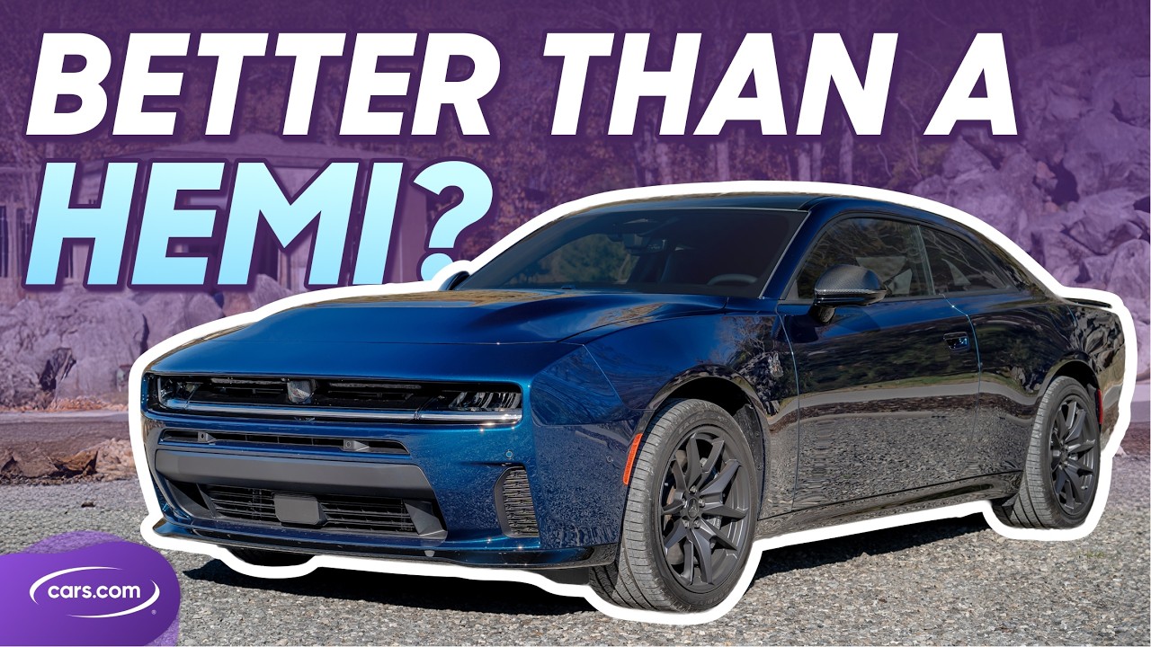 Мы ездим на Dodge Charger Sixpack 2026 Twin-Turbo: обзор