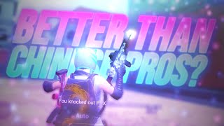 WORLD BEST CROSSHAIR IN PUBG MOBILE ?? | SOLO VS SQUAD CLUTCHES | AARU