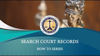 How To Search Court Records