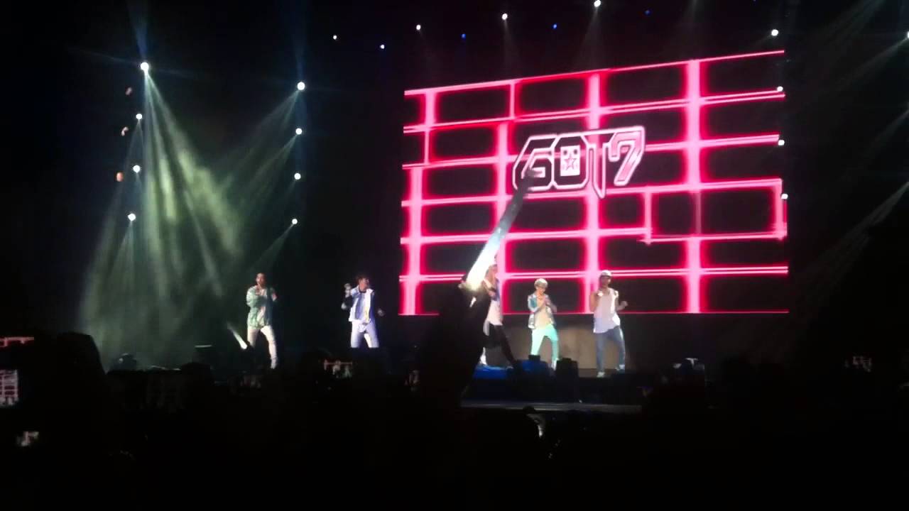 [FANCAM] 140823 GOT7 Bounce Tofu Music Festival 2014 YouTube