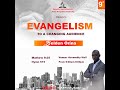 Thegoodnewsaboutthegreatcontroversy #CAMPmeeting2025 #JKUSDA #ChurchLiveStreaming WELCOME TO JKUSDA (JOMO ...