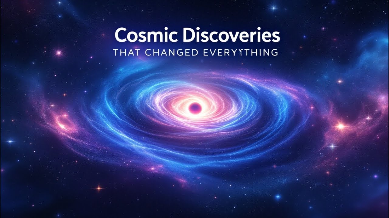 Top 5 Cosmic Discoveries That Changed Everything 🚀 - YouTube