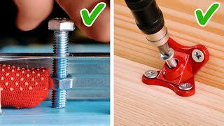 Solving Repair Problems with a Screw or Nail