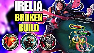 WILD RIFT | IS IRELIA THE BEST CHAMPION FOR HEARTSTEEL STACKING?