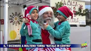 Molteno - 'Christmas in the Center' returns on December 7, 2025.