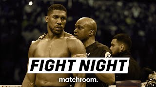 Anthony Joshua vs Jermaine Franklin: Fight Night (Behind The Scenes)