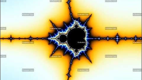 Minibrots transforming as they get closer to the elephant valley