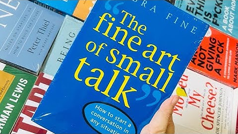 The Fine Art of Small Talk by Debra Fine in 3 minutes