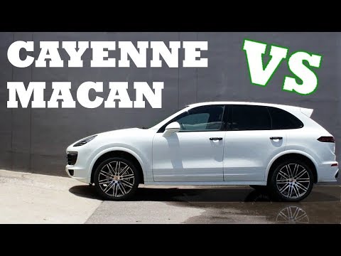 Porsche Macan Vs Cayenne | Which Is The Best