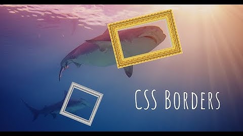 CSS | Границы блока | Border | border-image | border-style | border-width | border-color
