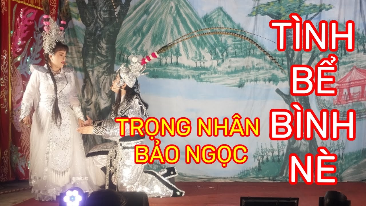 Bảo ngọc giận trọng nhân phải theo năn nỉ nè bà con. Thấy thương hai đứa ghê à