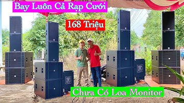 Bay Rạp Cưới - Tiếng Đi Xa “ Bàn Giao Dàn Loa Hoả Tiễn 168Tr Tại Bình Phước “ LH 0903010773