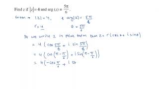 Q31 Chapter 5 Class 11 Complex Number NCERT Exemplar