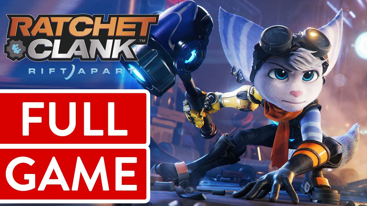 Ratchet & Clank: Rift Apart - FULL GAME WALKTHROUGH (100%) 60FPS - No  Commentary 