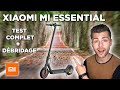 Xiaomi mi essential  la meilleure trottinette entre de gamme   testnologie