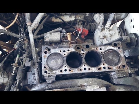 How To Replace Mitsubishi Lancer Head Gasket. - YouTube