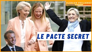 L’incroyable Pacte autour d’Ursula Von der Leyen : la France concernée !