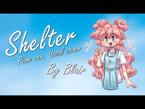Shelter (Piano) - Porter Robinson & Madeon - Vocal Cover