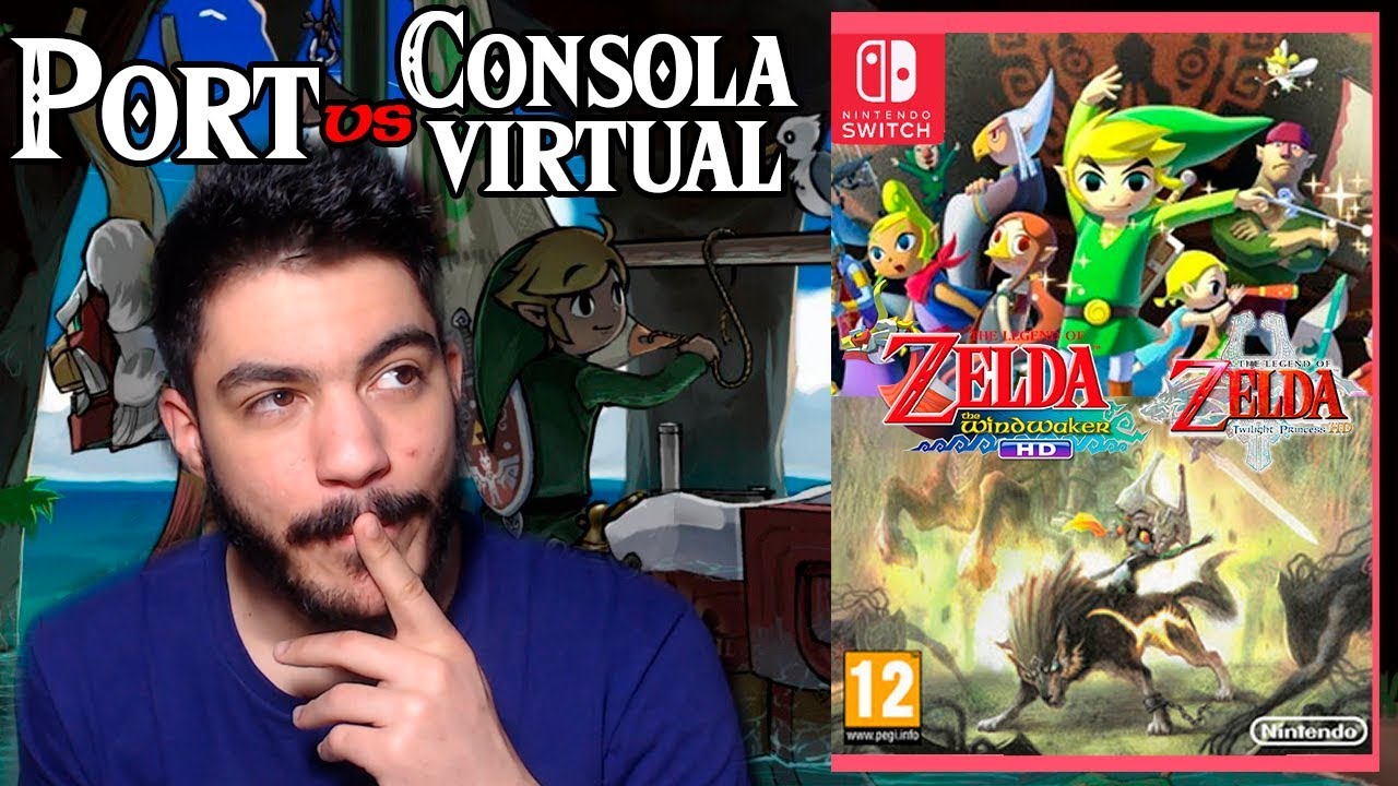 The Legend of Zelda: Wind Waker and Twilight Princess Switch ports