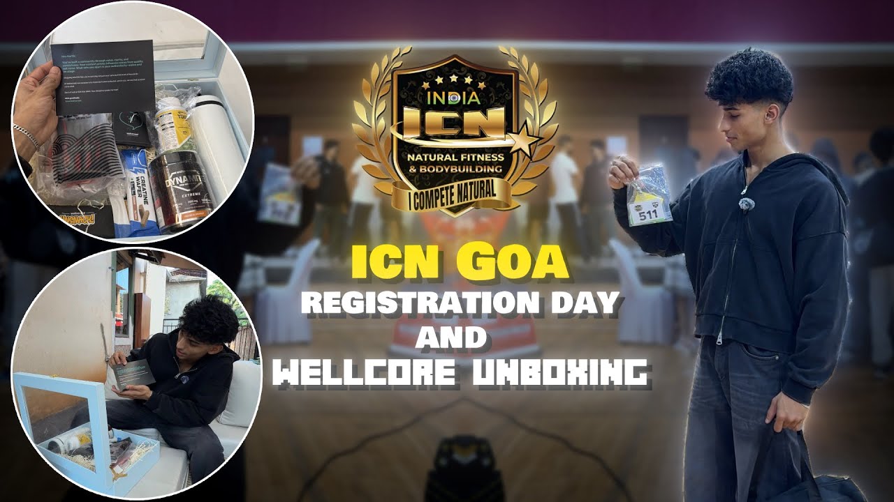 Icn Goa Registration Day🫣🫣|| 3 Days out 💀|| 511🥹🥇 - YouTube