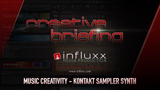Creative Briefing - VST Soft Synth Kontakt (Livestream Replay) screenshot 1