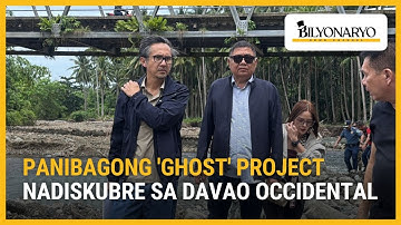 DPWH Sec. Dizon at ICI Adviser Magalong, nakadiscover ng ₱96.5-M ghost project sa Davao Occidental