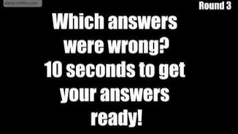 Round 3 - www.m4ths.com Challenge GCSE C Grade Target Quiz - Non Calculator - Common Misconceptions