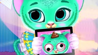 Fun Care Kids Game - Baby Tiger Care - Play Fun Makeover Gameplay For Kids By TutoTOONS screenshot 4