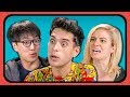 YOUTUBERS REACT TO SPONGEBOB SQUAREPANTS ANIME PART 2