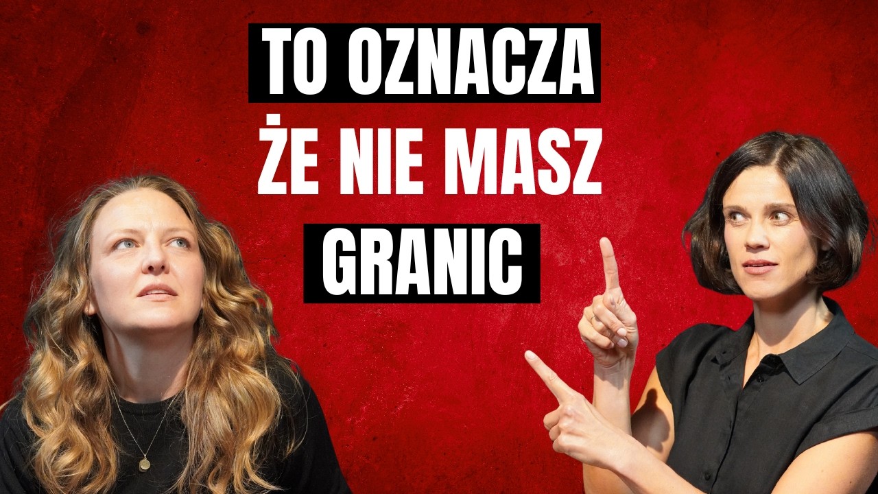 Fakty i mity o granicach i roli ofiary - Matylda Kozakiewicz | Tuż Obok #9