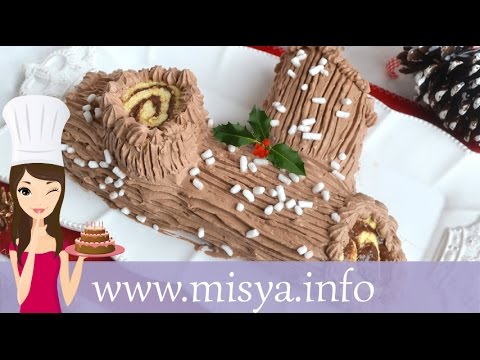 Tronchetto Di Natale Video.Tronchetto Di Natale La Ricetta Di Misya Youtube