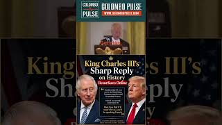 King Charles III’s Sharp Reply on History Resurfaces Online