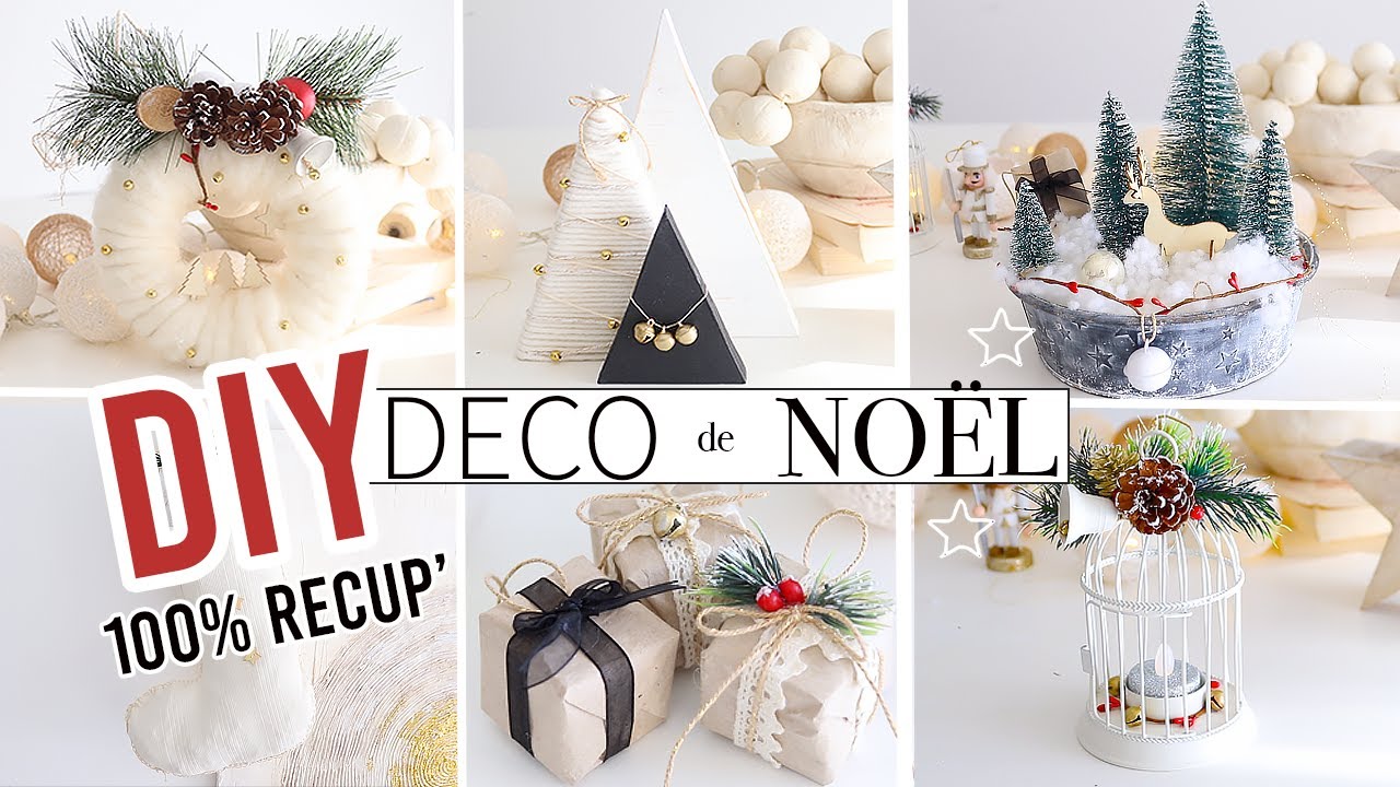 Fabriquer sa Déco de Noël avec ses Enfants : 6 DIY Faciles