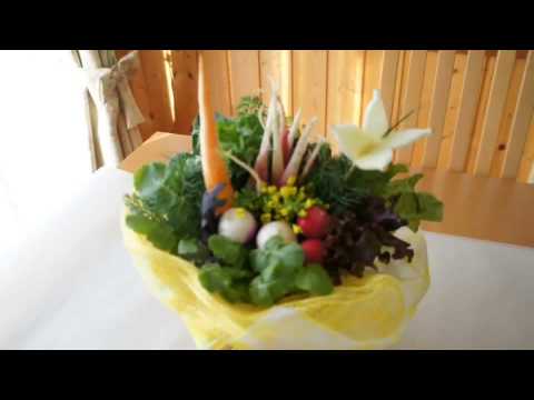 野菜ブーケ ベジタブルアレンジ 野菜をおしゃれにラッピング プレゼント Youtube 野菜ブーケ ベジタブルアレンジ 野菜をおしゃれにラッピング プレゼント Youtube