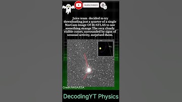 3I/Atlas,Is something unusual?(NOV update)#shorts#3iatlas