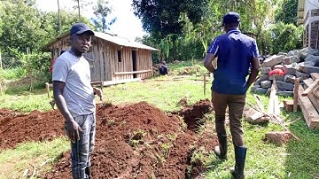 Interlocking blocks🏠New project in Embu.call;-0740074204 or 0724901875.Cheap and affordable housing