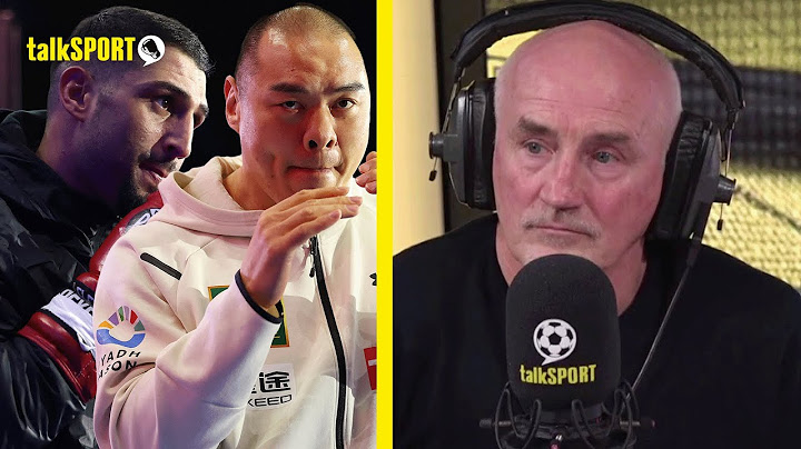 "A Guy That Would Quit!" Barry McGuigan Delivers BRUTAL Zhilei Zhang Warning To Agit Kabayel