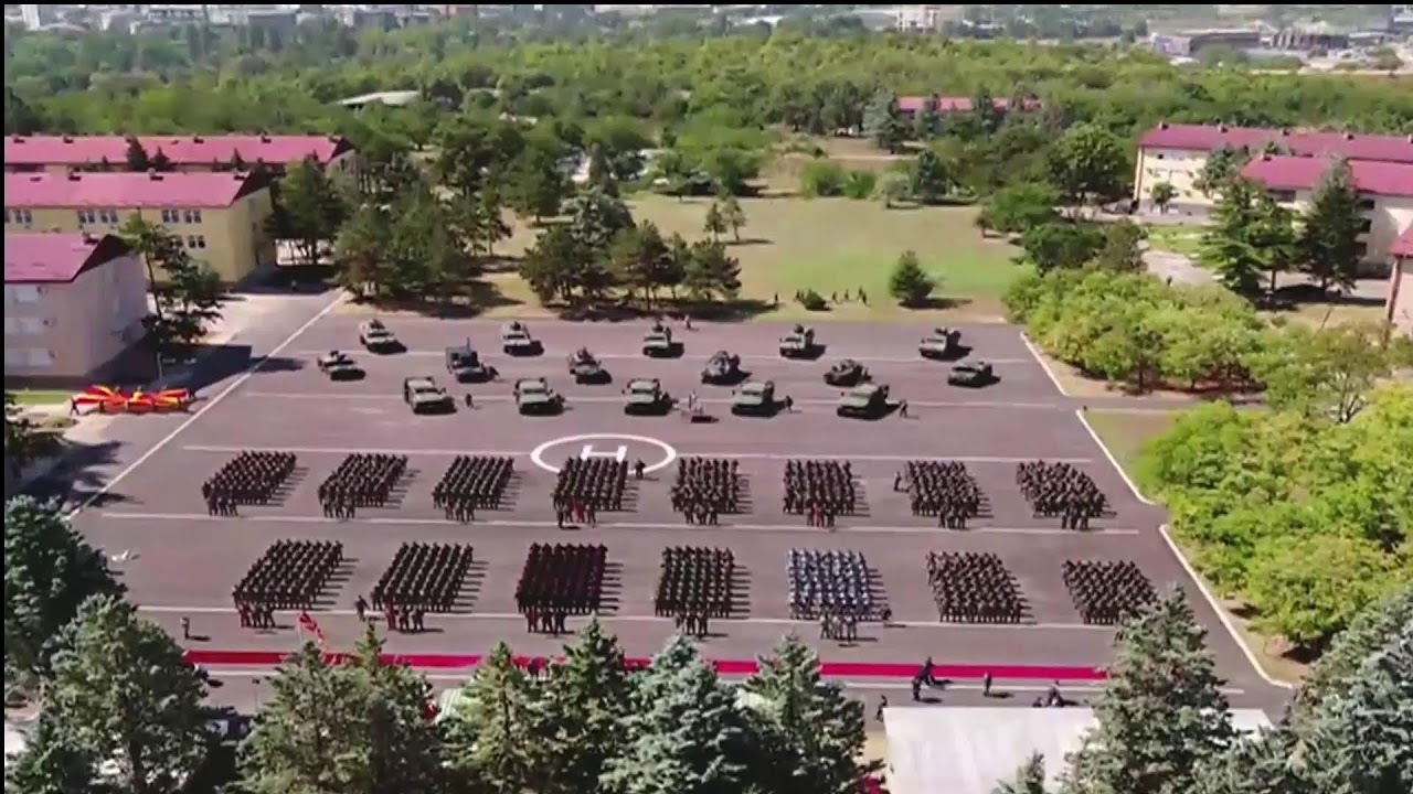 Централна свеченост по повод 18 Август - Денот на Армијата