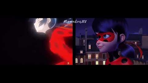 PV vs CGI || Miraculous Ladybug || SIDE to SIDE comparison...