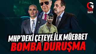 Mhpdeki̇ Çeteye İlk Müebbet Bomba Duruşma