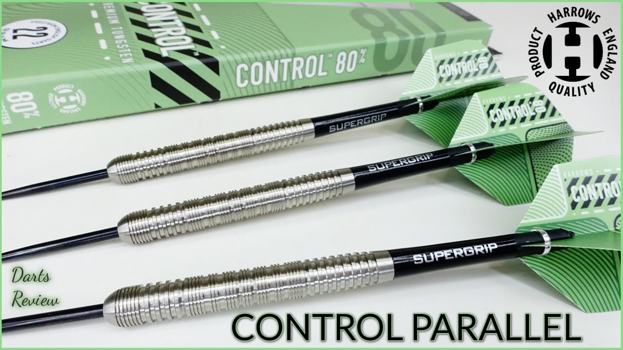 Harrows CONTROL Parallel Darts Review - YouTube