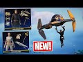 ANAKIN SKYWALKER | PADME AMIDALA BUNDLE REVIEWS! (Fortnite x Star Wars)