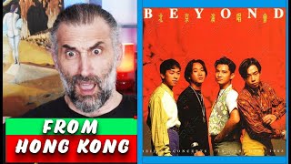 Beyond -《長城》the great wall - Official MV - Italian reacting to Hong Kong Legends