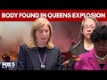 Queens explosion: All residents accounted for; body found in rubble