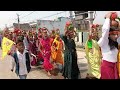 Jai mata di  kalash yatra samaroh  bari bathna katihar  usc studios  jai shree ram