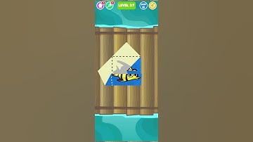 Save The Fish All 37 Level Android,ios Gameplay New Update #shorts #savethefish