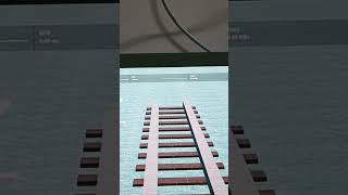 Drifting trains for fun :D P.1 : Polar express #roblox #createacartride #Trains