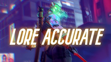 POV: YOU ARE LORE ACCURATE GENJI